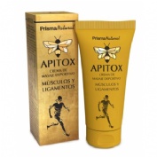 Apitox crema de masaje deportivo musculos y ligamentos  1 envase 60 ml