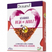 Drasanvi levadura roja de arroz 2,9mg monac. k +q10 30 caps