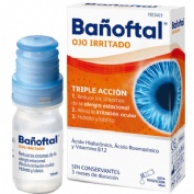 Bañoftal ojo irritado (10 ml)