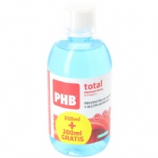 phb total enjuague bucal (300 + 200 ml)