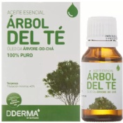 Dderma aceite arbol del te 100% puro  1 envase 15 ml