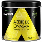 Aldous bio aceite de onagra 200 caps