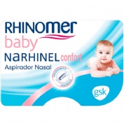 narhinel confort aspirador nasal (1 u +2 recambios)