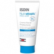 nutratopic pro-amp crema facial piel atopica (50 ml)