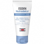 isdin seborrheic skin nutradeica gelcrema facial (50 ml)