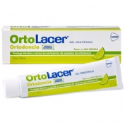 ortolacer gel dentifrico (75 ml lima fresca)