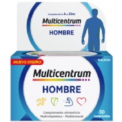 multicentrum hombre (30 comp)