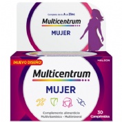 multicentrum mujer (30 comp)