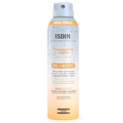 Isdin fotoprotector transparent spray wet skin spf 50  1 envase 250 ml