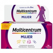 multicentrum mujer (90 comp)