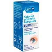 Care+ solucion oftalmica hidratante forte 1 envase 10 ml