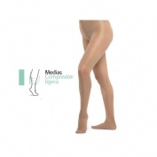 ORBALAST panty comp muy ligera 40 den (negro t- egde)