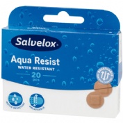 APOSITO ADHESIVO salvelox aqua resist (20 apositos redondos)