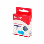 ACOFARMA tapones oidos silicona moldeable (6 u)