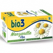Bio3 manzanilla ecologica  25 filtros 1,5 g