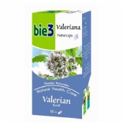 Bie3 valeriana  500 mg 80 capsulas