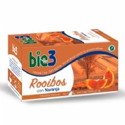 Bie3 rooibos con naranja  25 filtros 1,5 g