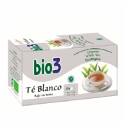 Bio3 te blanco  25 filtros 2 g