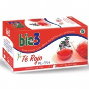 Bio3 te rojo  25 filtros 1,5 g
