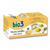 Bio3 manzanilla con anis  25 filtros 1,4 g