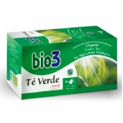 Bio3 te verde ecologico  25 filtros 1,8 g