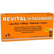 revital jalea real vitaminado amp bebibles (20  ampollas)