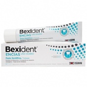 TRICLOSAN bexident encias uso diario pasta dental (75 ml)