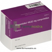 MAGNESIOBOI 48,62 mg COMPRIMIDOS, 50 comprimidos