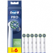 Cepillo dental electrico recambio oral-b pro cross action 3 xxl 6 cabezales de recambio - oral-b pro