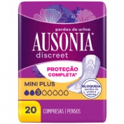 Absorbente incontinencia orina muy ligera ausonia discreet mini 24 unidades