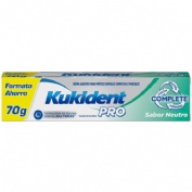 Kukident fijacion todo el dia  1 envase 70 g sin sabor