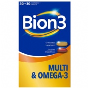 Bion3 multi & omega-3 30 comp + 30 caps