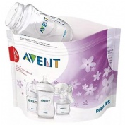 Bolsas esterilizadoras de microondas philips avent 5 bolsas - philips avent