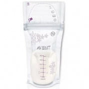 Bolsas almacenamiento leche materna philips avent 25 bolsas - philips avent