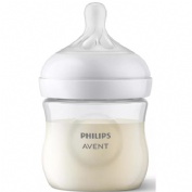 Biberon anti-colic philips avent natural response + 0 meses 1 unidad 125 ml - philips avent natural 