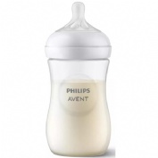 Biberon anti-colic philips avent natural response + 1 mes 1 unidad 260 ml - philips avent natural re