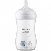 Biberon anti-colic philips avent natural response + 1 mes 1 unidad 260 ml koala - philips avent natu
