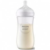 Biberon anti-colic philips avent natural response + 3 meses 1 unidad 330 ml - philips avent natural 
