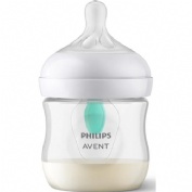 Biberon anti-colic philips avent natural response air free + 0 meses 1 unidad 125 ml - philips avent
