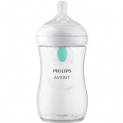 Biberon anti-colic philips avent natural response air free + 1 mes 1 unidad 260 ml - philips avent n