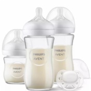 Biberon anti-colic cristal philips avent natural response giftset - philips avent natural response g