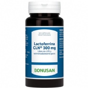 Bonusan lactoferrina cln 300 mg 60 caps