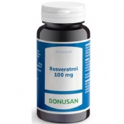 Bonusan resveratrol 100 mg 60 cap