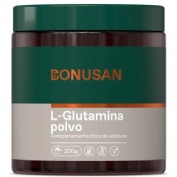 Bonusan l-glutamina polvo 200 gr