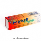 FENISTIL 1 MG/ML EMULSIÓN CUTÁNEA  , 1 frasco de 8 ml