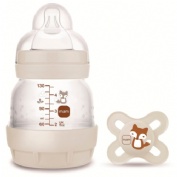 Biberon anticolico + chupete mam anticolic easy start + chupete start 1 unidad 130 ml + 0+ meses 1 u
