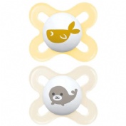 Chupete silicona fisiologico mam start 0 - 2 meses n pack doble - mam start
