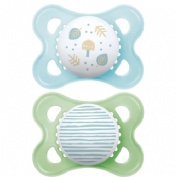 Chupete silicona fisiologico mam original 2 - 6 meses a pack doble - mam original