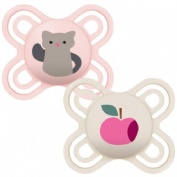 Chupete silicona mam perfect start 0 -2 meses r pack doble - mam perfect start