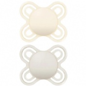 Chupete silicona mam perfect start 0 -2 meses n pack doble - mam perfect start